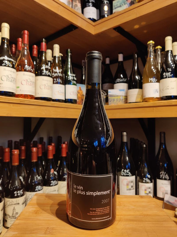 2007 Les Echalas, Rouge, Domaine Bernard van Berg, Meursault