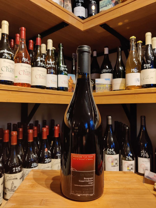 2007 Les Echalas, Rouge, Domaine Bernard van Berg, Meursault