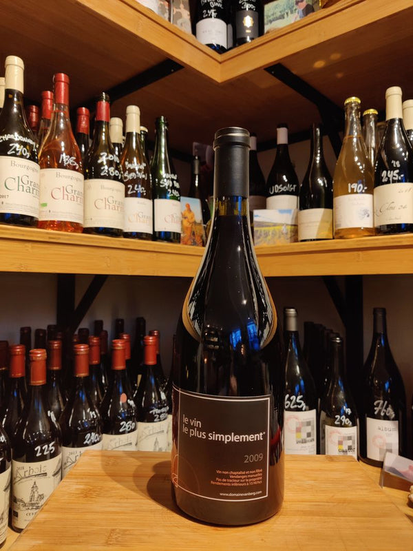 2009 Les Gamets, Rouge, Domaine Bernard van Berg, Meursault