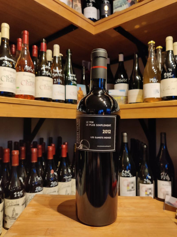 2012 Les Gamets, Rouge, Domaine Bernard van Berg, Meursault