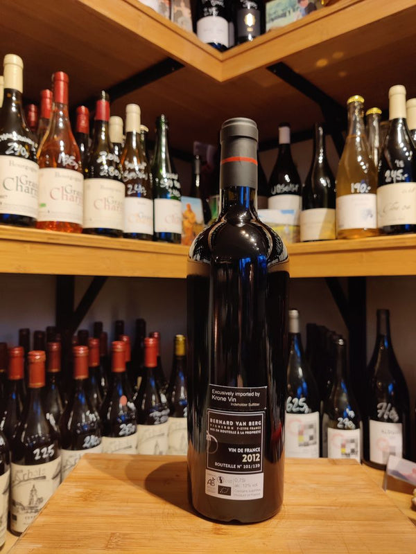 2012 Les Gamets, Rouge, Domaine Bernard van Berg, Meursault