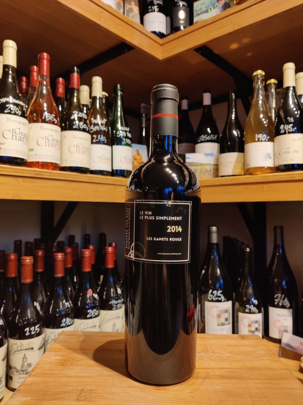 2014 Les Gamets, Rouge, Domaine Bernard van Berg, Meursault