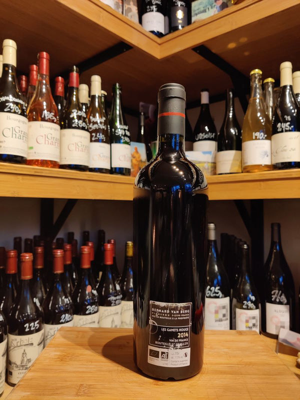 2014 Les Gamets, Rouge, Domaine Bernard van Berg, Meursault