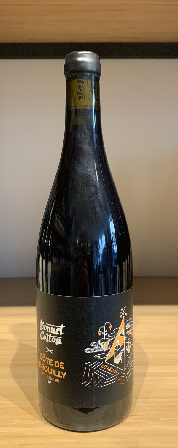 2021 Côte de Brouilly, Lieu-dits Les Grilles, Pierre Cotton