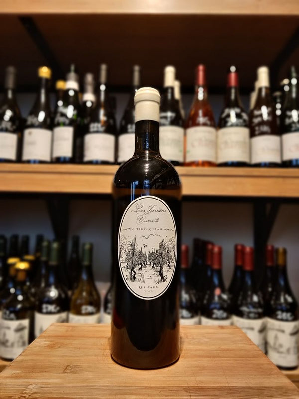 2019 Les Vaux (blanc), Les Jardins Vivants, Tino Kuban