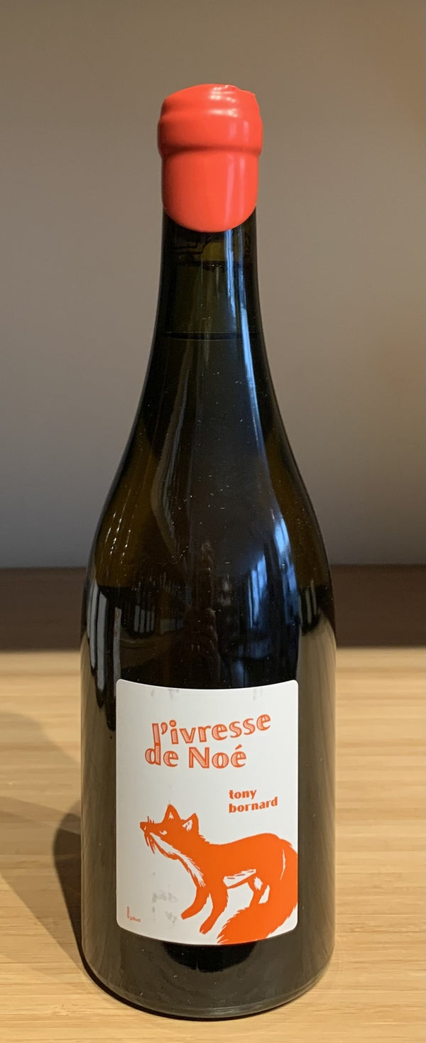 2018 Savagnin "l'ivresse de noé", Pupillin 0,5l , Domaine Bornard