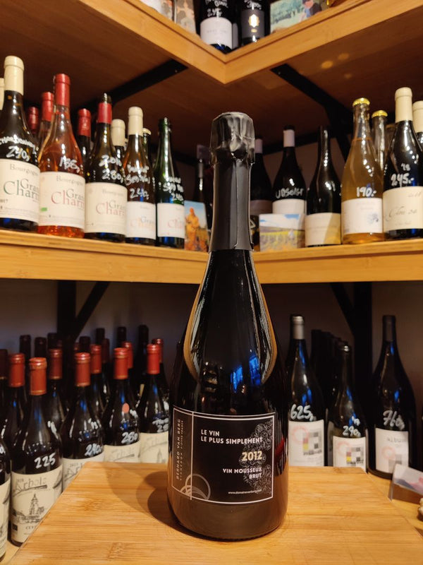 2012 Mousseaux, Domaine Bernard van Berg