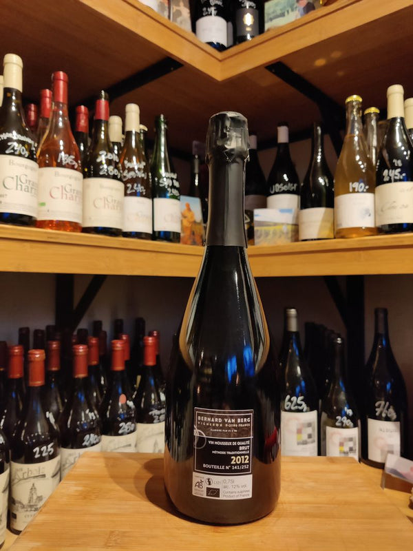 2012 Mousseaux, Domaine Bernard van Berg