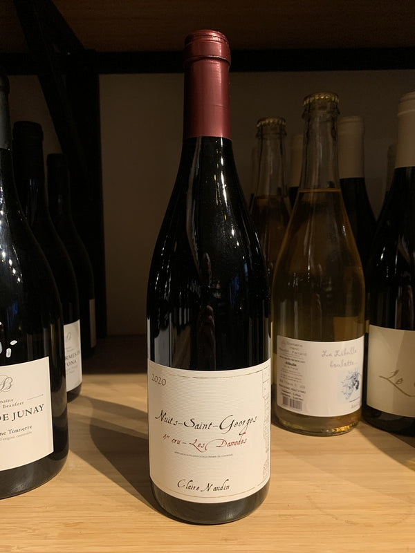 2022 Nuits-Saint-Georges 1. Cru, Les Damodes, Claire Naudin