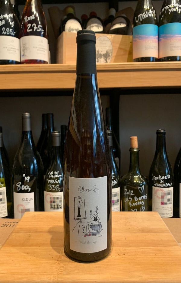 2023 Pied de nez, Catherine Riss