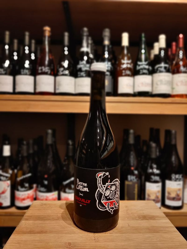 2019 Brouilly, Lieu-dits Les Mines, Pierre Cotton