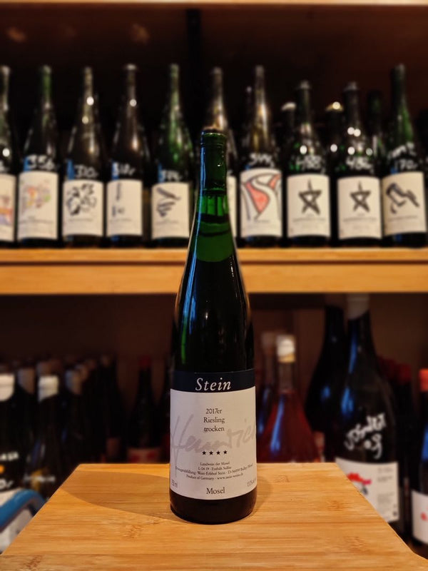 2017 Riesling (nature) St. Aldegunder Klosterkammer, Urgestein Heinrich ****, Weingut Stein