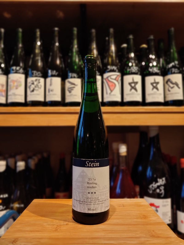 2017 Riesling (Nature) Alfer Hölle, Grenzgänger ***, Weingut Stein