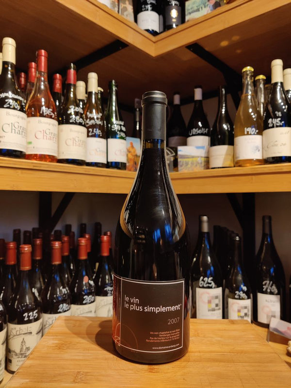 2007 Solaire, Rouge, Domaine Bernard van Berg, Meursault
