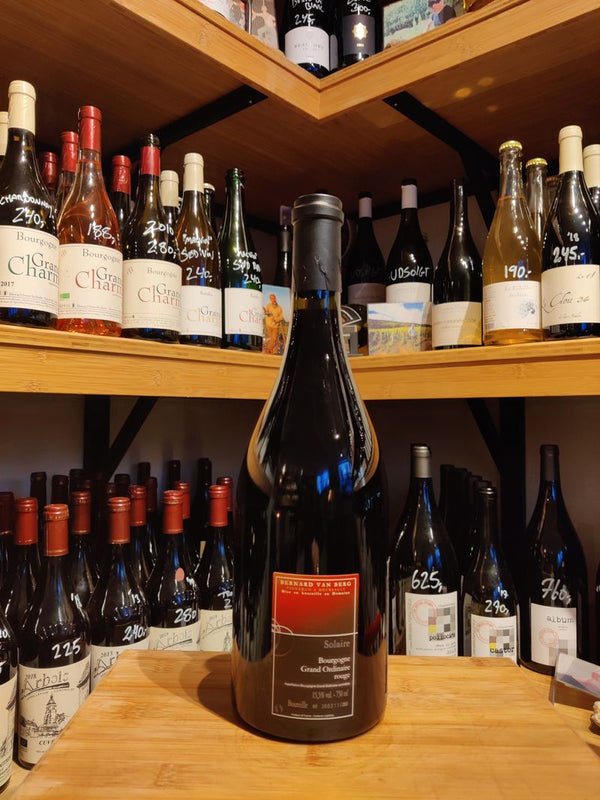 2007 Solaire, Rouge, Domaine Bernard van Berg, Meursault
