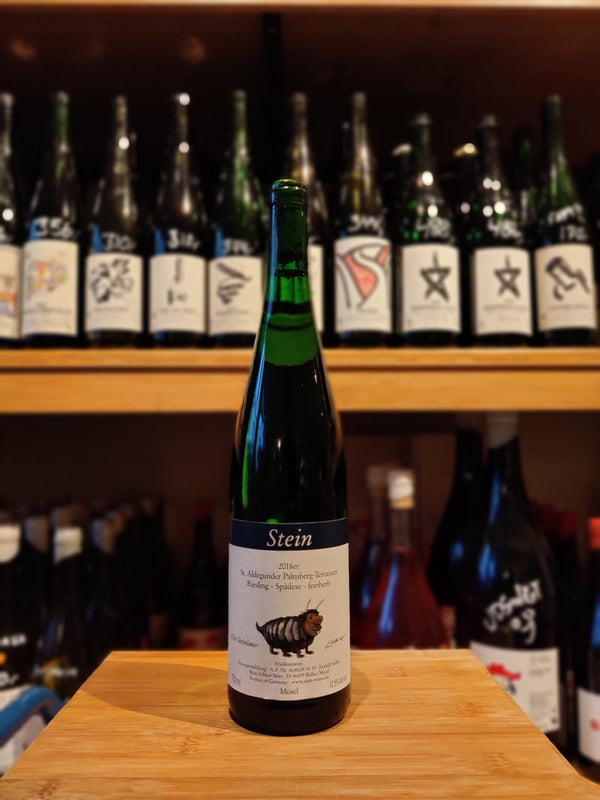 2018 Riesling, Steinlaus, St. Aldegunder Palmberg-Terrassen, Spätlese Feinherb, Weingut Stein