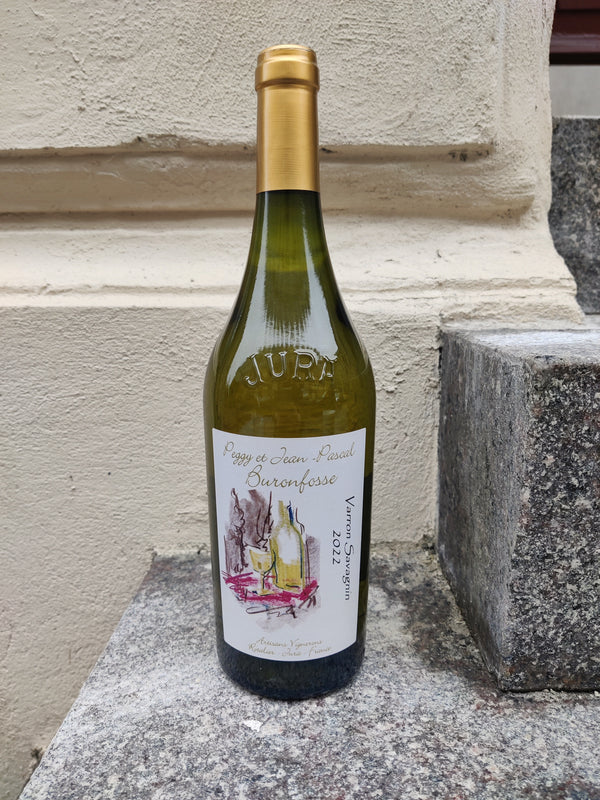 2022 VARRON SAVAGNIN Côtes du Jura, Domaine Buronfosse