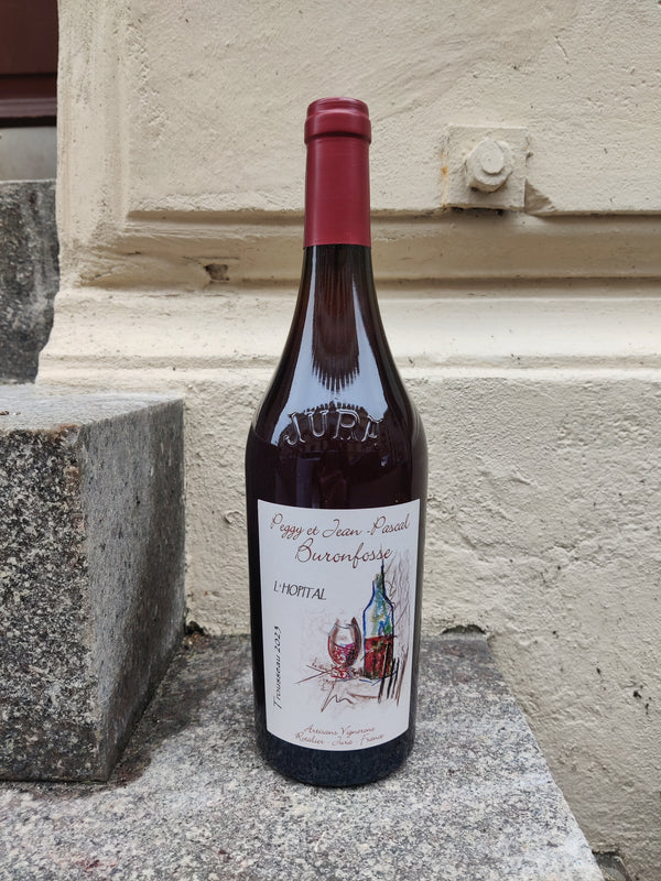 2023 L'HOPITAL Trousseau, Cotes du Jura, Domaine Buronfosse