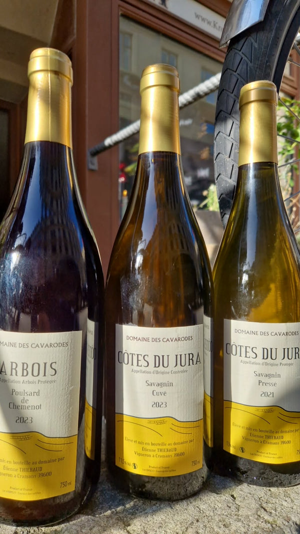 3 stars from Etienne - Domaine des Cavarodes - SMAGEKASSE