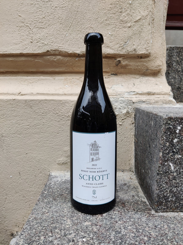 2022 Pinot Noir 'selection Reserve', Anne-Claire Schott