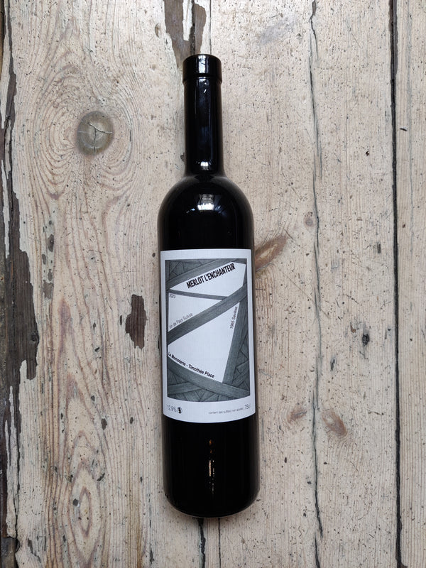 2023 Merlot L enchanteur La Momoterie