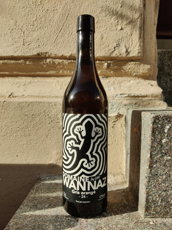 2024 Gris Orange Domaine Wannaz