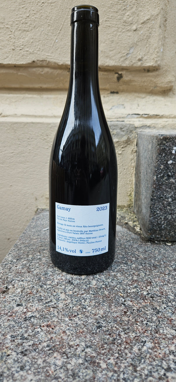 2023 Gamay, Les Choucas, Matthias Orsett