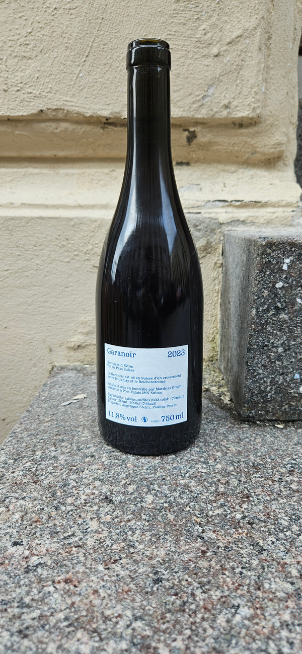 2023 Garanoir, Les Arcs, Matthias Orsett