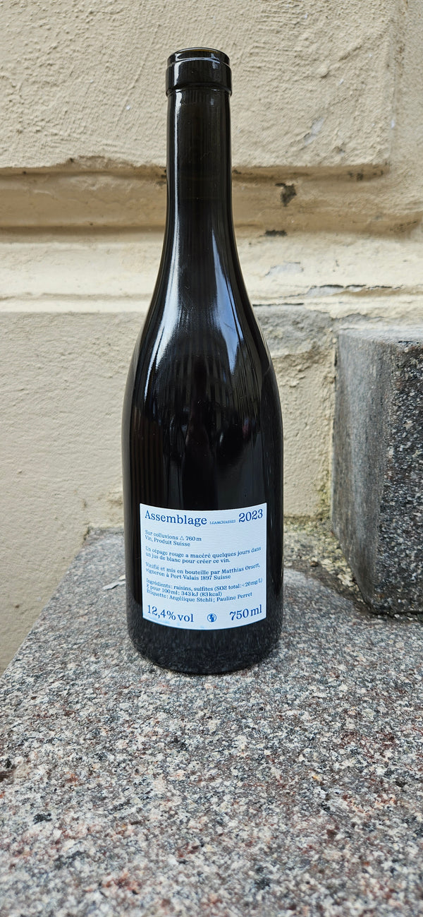 2023 Gamay/Chasselas  La Rayure, Matthias Orsett