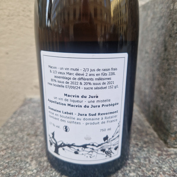 Macvin du Jura, Domaine Labet