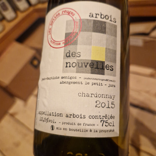 2015 Des Nouvelles, Chardonnay, Les Bottes Rouges