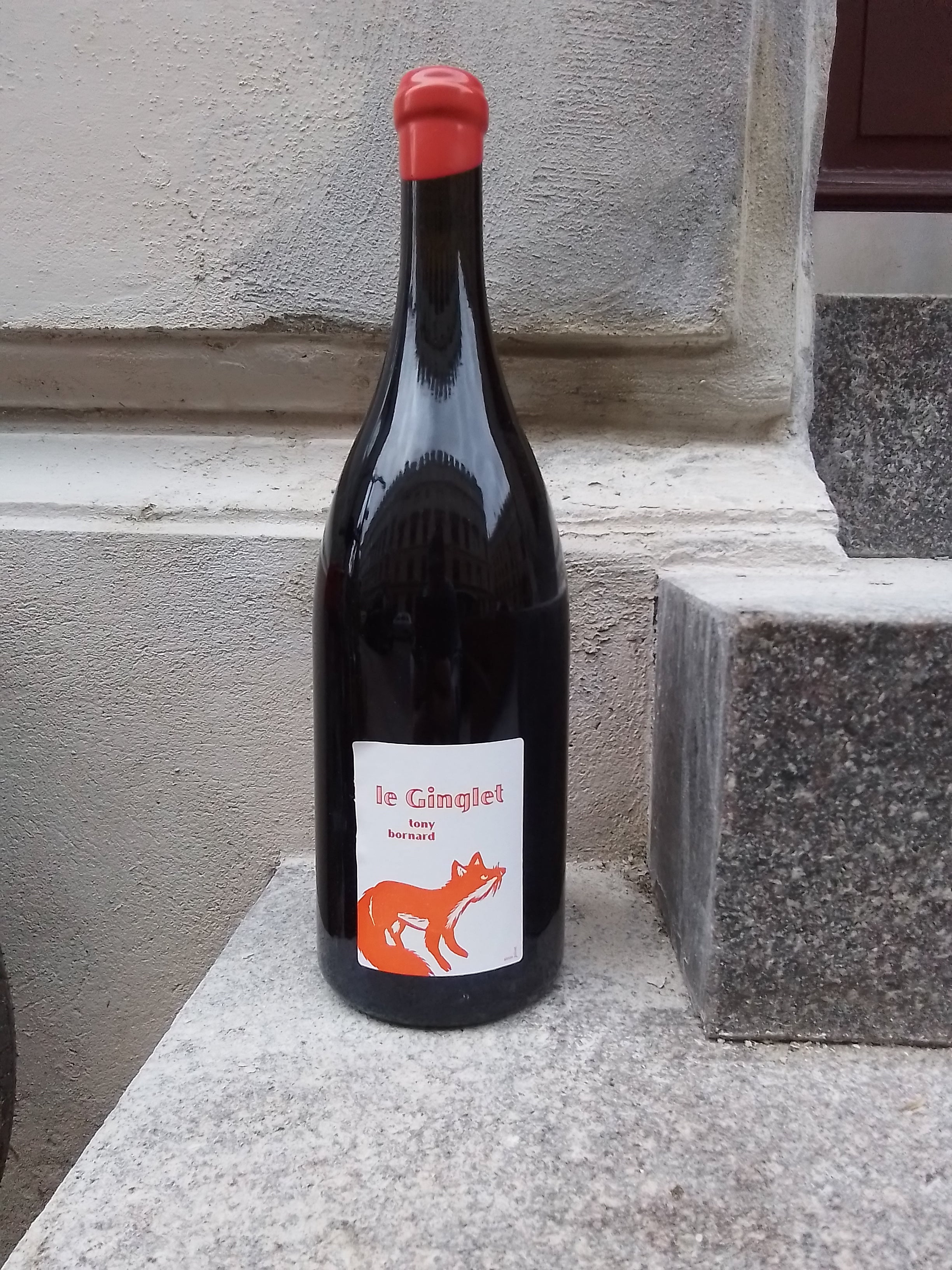 2020 Trousseau, Le Ginglet, MAGNUM, Domaine Bornard