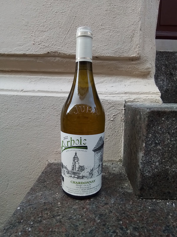 2022 Chardonnay, Elevage 1 an en fût, Domaine Villet