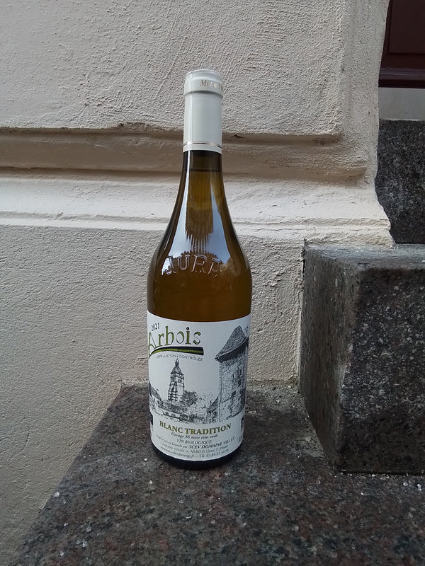 2021 Chardonnay/Savagnin, Blanc Tradition, Domaine Villet