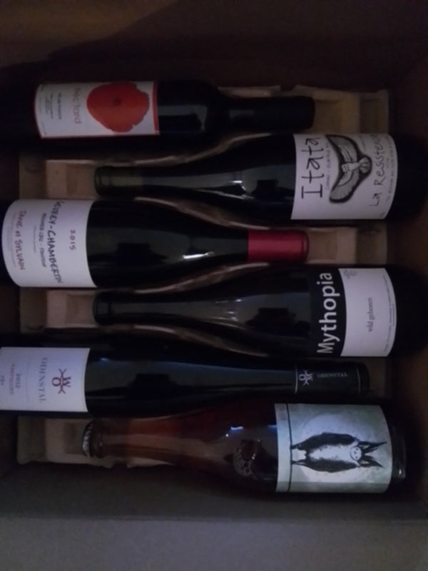 Cellar wine Tasting Box vol. 3