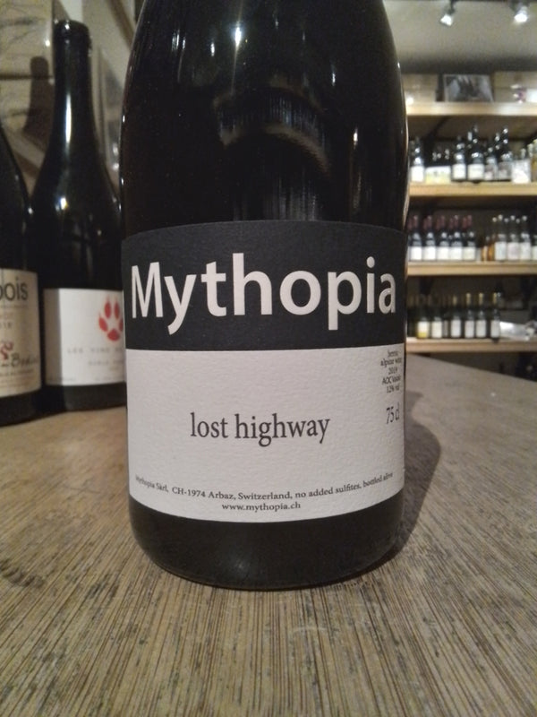 2019 Lost Highway (Pi-No), Mythopia