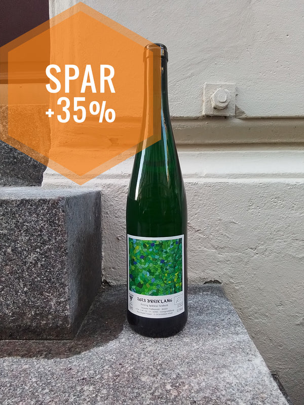 2023 Dreiklang, Riesling spätlese Feinherb, Rudolf Trossen