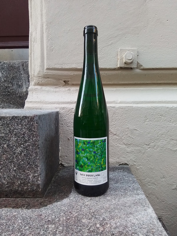 2023 Dreiklang, Riesling spätlese Feinherb, Rudolf Trossen