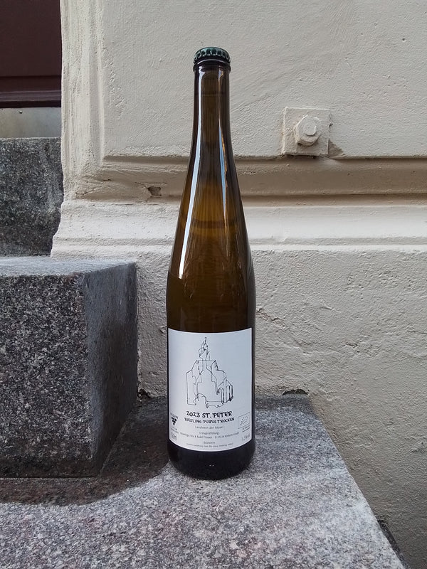 2023 St. Peter, Riesling, PURUS, Rita & Rudolf Trossen