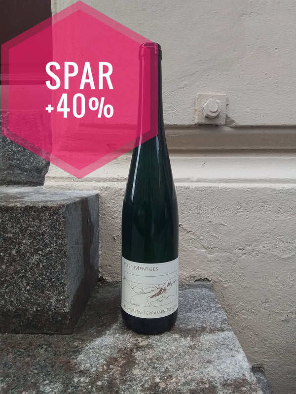 2014 Riesling Kroneberg Terrassen, Spätlese Feinherb, Peter Mentges