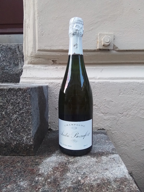 1989 Millésime, Polisy, Brut, André Beaufort