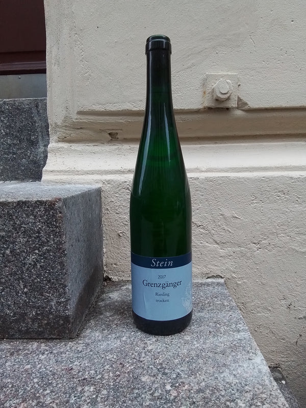 2017 Riesling, trocken, Grenzgänger, Weingut Stein