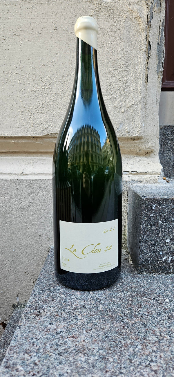 2022 Aligote, Le Clou 34 (METHUSELA) , Claire Naudin
