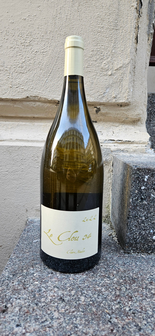 2022 Aligote, Le Clou 34 ,(MAGNUM) Claire Naudin