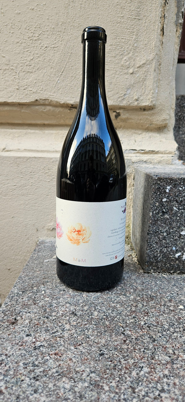 2023 Merlot/Muscat, M & M (Magnum), PuR Raisin