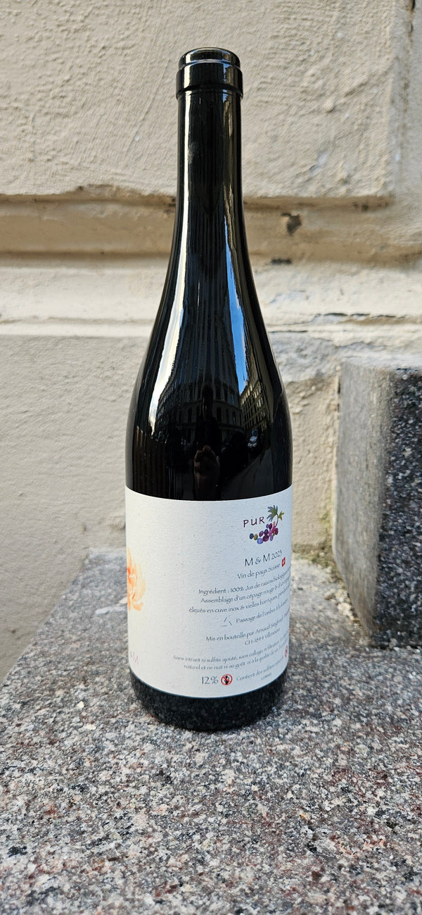 2023 Merlot/Muscat, M & M, PuR Raisin