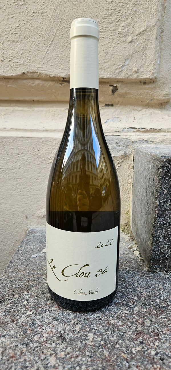 2022 Aligoté, Le Clou 34, Claire Naudin