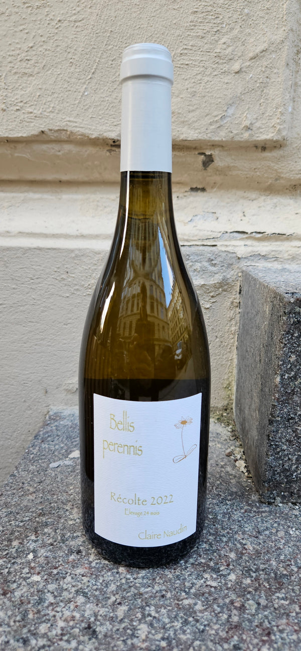 2022 Chardonnay, Bellis Perennis (elevage long), Hautes-Côtes de Beaune, Claire Naudin