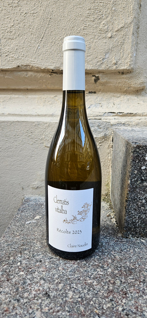 2023 Chardonnay, Clematis Vitalba, Hautes-Côtes de Nuits, Claire Naudin