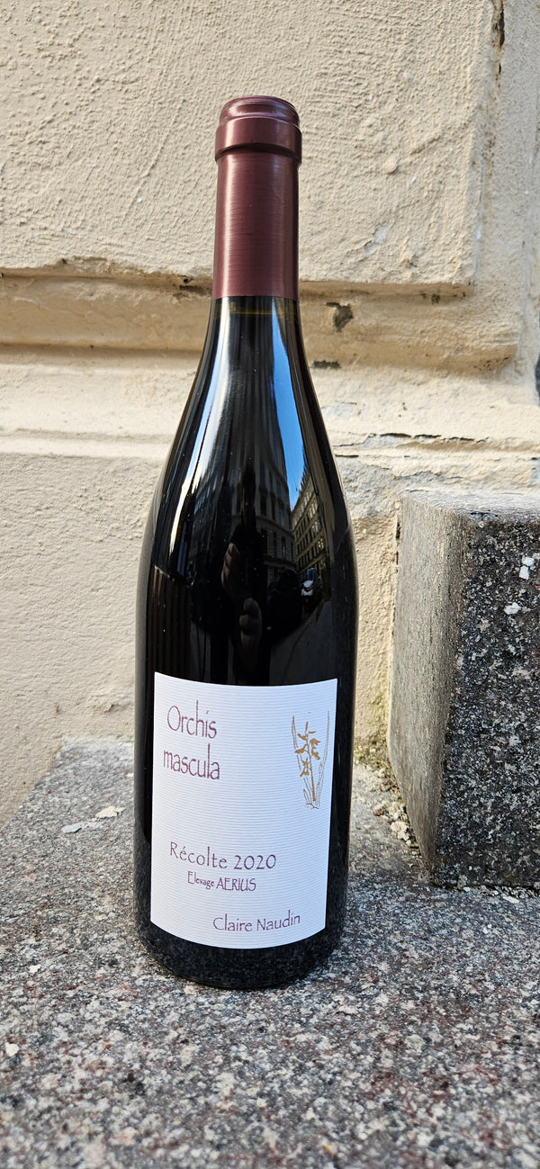 2020 Orchis Mascula-Aerius , Hautes-Côtes de Beaune, Claire Naudin